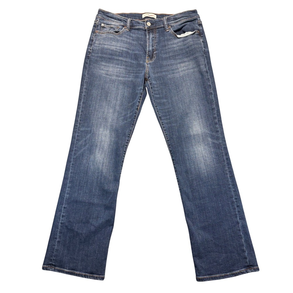 Lucky Brand Easy Rider Boot Jeans Mens 32x32 Medium Wash Blue Bootcut Denim